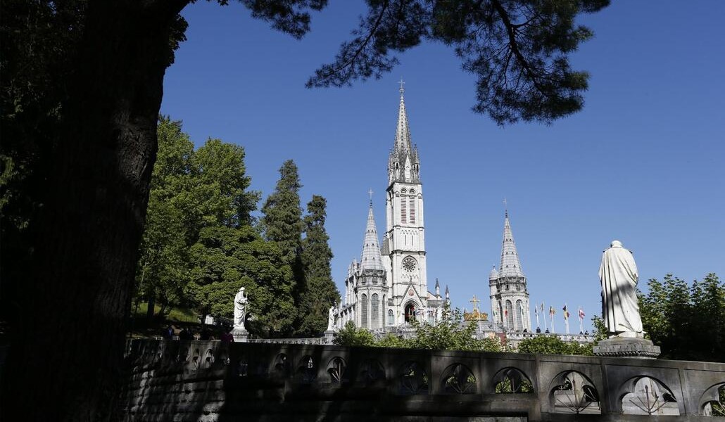El Papa estará en Lourdes los días 26 y 27 de septiembre. Foto: OSV News