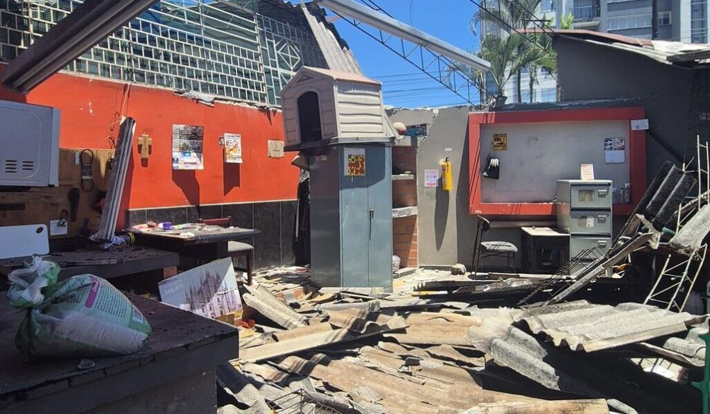 Los misioneros lograron evacuar uno de los centros educativos en tan solo 12 segundos salvando la vida de sus alumnos. Foto: Misiones Salesianas