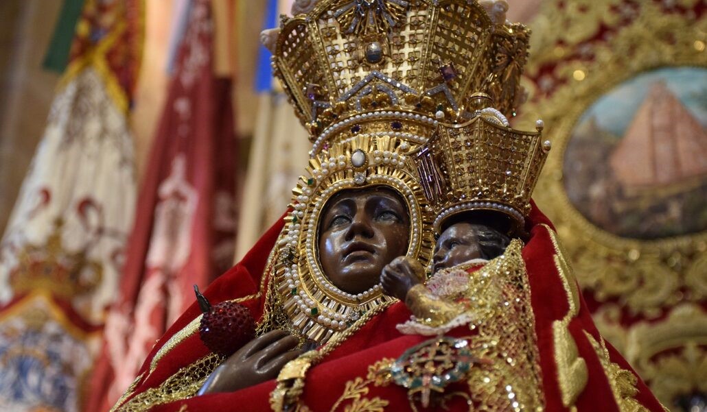 Imagen de la Virgen de la Cabeza. Foto: Diócesis de Jaén