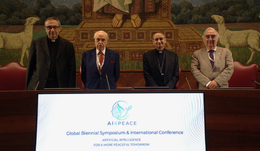 Apertura del simposio en la Pontificia Universidad de Letrán. Foto: Pontificia Academia para la Vida.