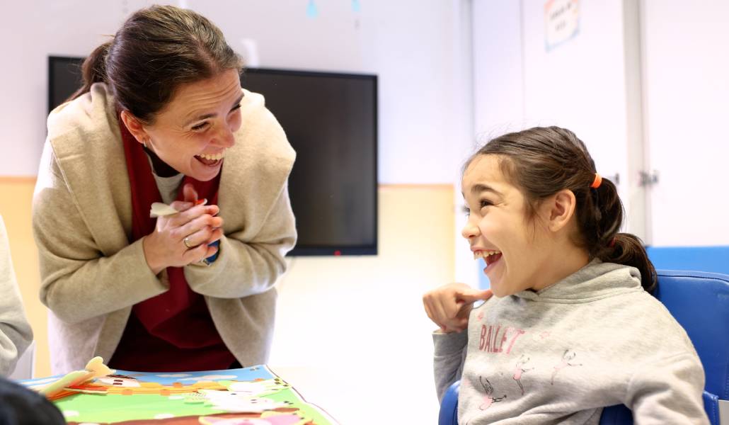 En APSURIA acompañan a las personas con discapacidad durante toda su vida. Foto: APSURIA.
