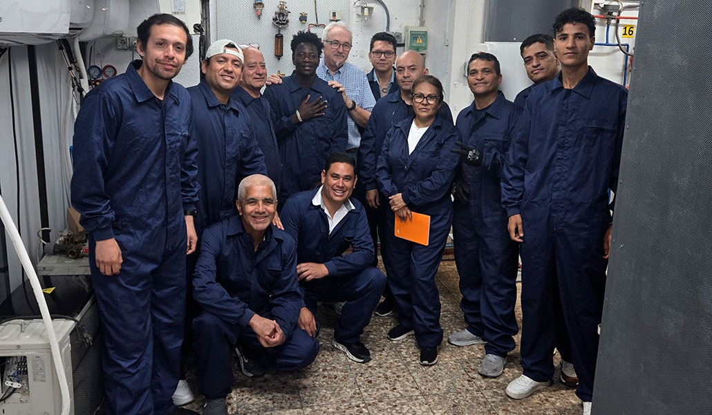 Cinco de los alumnos encontraron empleo pocos días después de finalizar la formación.