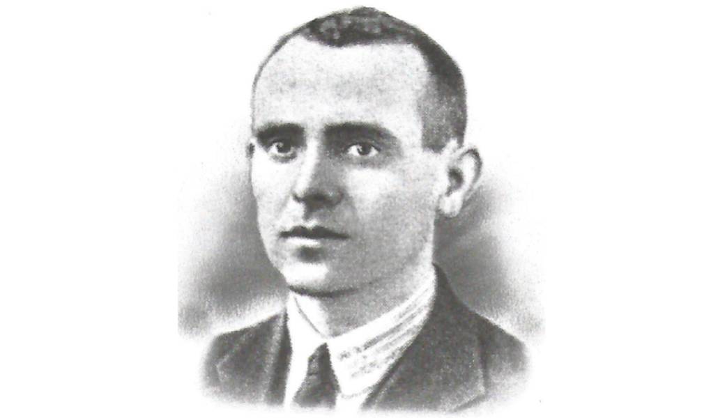 Arturo Ros, mártir, abuelo del actual obispo de Santander. Foto cedida por Ramón Fita.