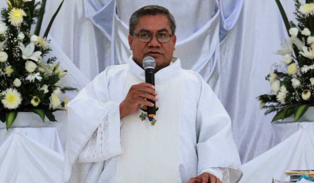 Bertoldo Estrada era el último sacerdote asesinado en México hasta ahora. Foto: Parroquia de San Cristóbal. 