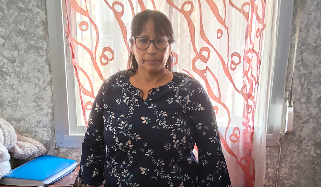 Carmen huyó de Perú tras meter en prisión al hombre que abusó de su hija.