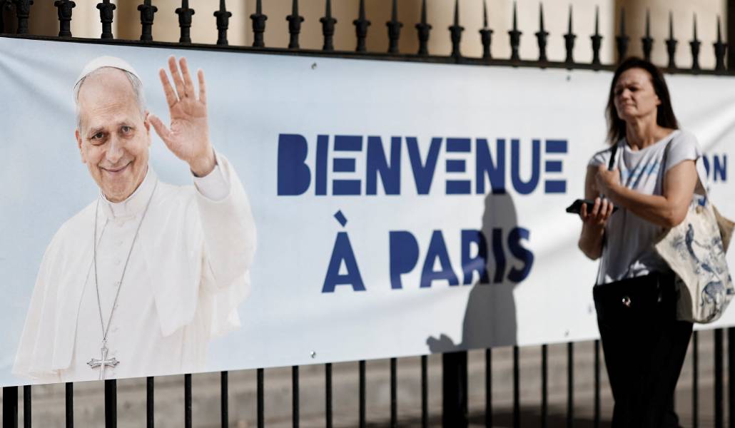 El país galo espera la próxima llegada del Papa León XIV. Foto: CNS.