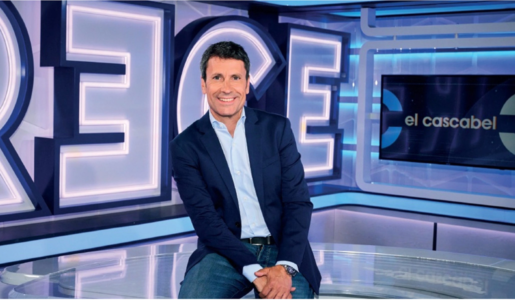 José Luis Pérez seguirá presentando el programa, ahora más extenso.