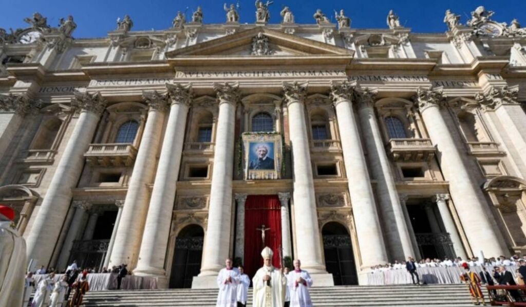 Newman fue proclamado doctor de la Iglesia el 1 de noviembre de 2025 en el Jubileo del Mundo Educativo. Foto: Vatican Media.