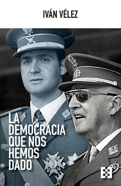 Portada de 'La democracia que nos hemos dado'