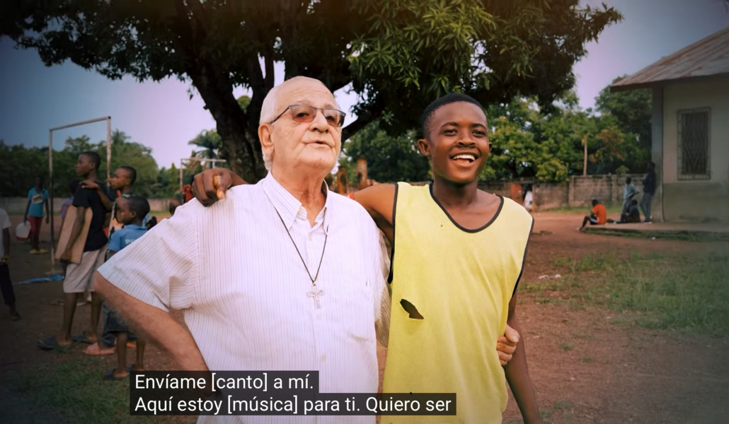 Fotograma del vídeoclip. Foto: OMP / VIVAFE.