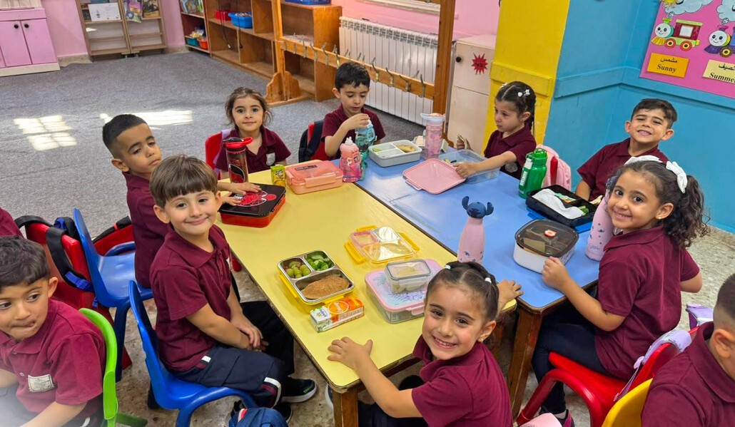 Se estima que la medida de Israel puede afectar a unos 8.500 alumnos. Foto: Secretaría General de las Instituciones Educativas Cristianas