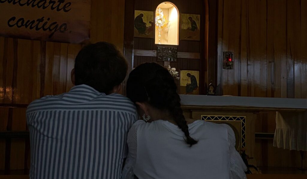 «Cuando está el Señor de por medio, todo sale», aseguran. Foto: cedida por Federico.