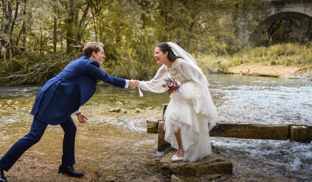 La boda de Federico y Natalia cambió de fecha dos veces. Foto: cedida por Federico.