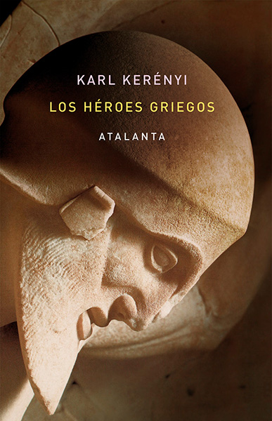 Portada de 'Los héroes griegos'