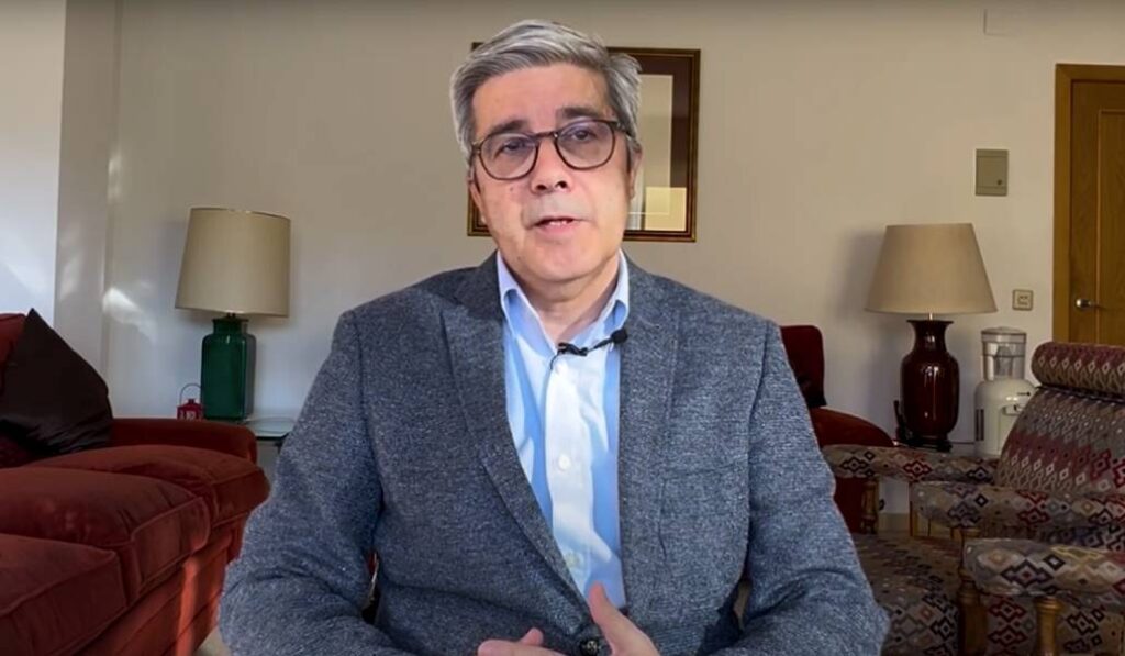 José Antonio Díez, coordinador general de ANDOC. Foto: Youtube.