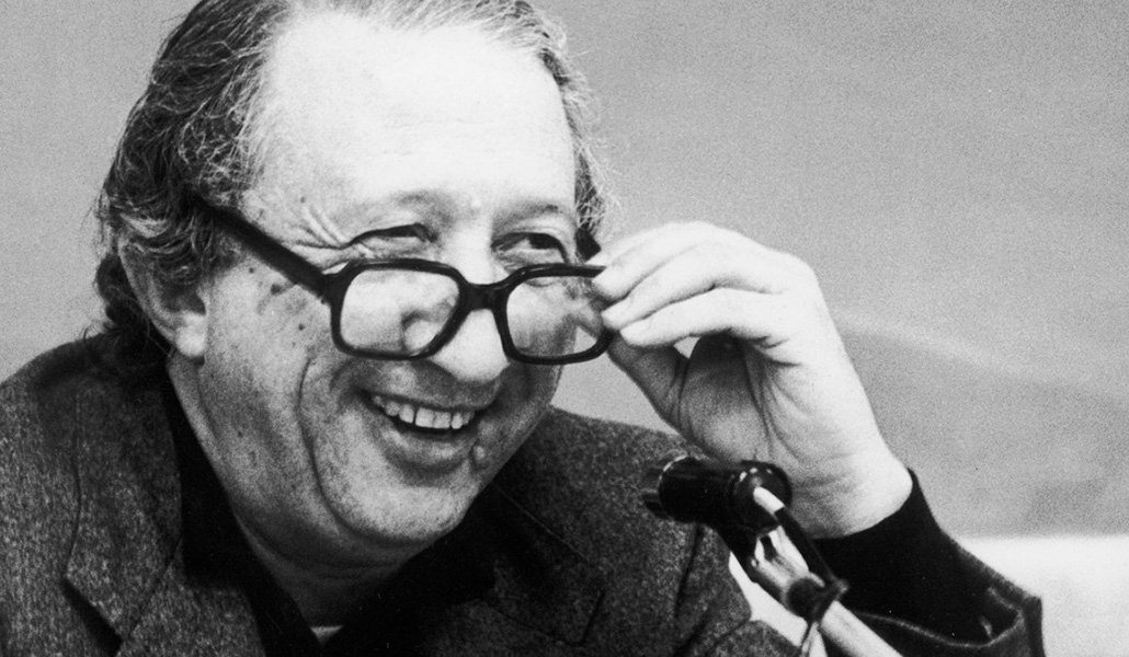 Luigi Giussani en una foto de archivo
