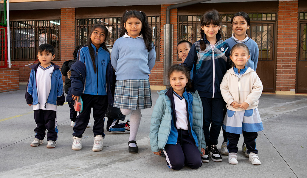 El grueso de los niños vienen recomendados por las entidades y el boca a boca de los padres.