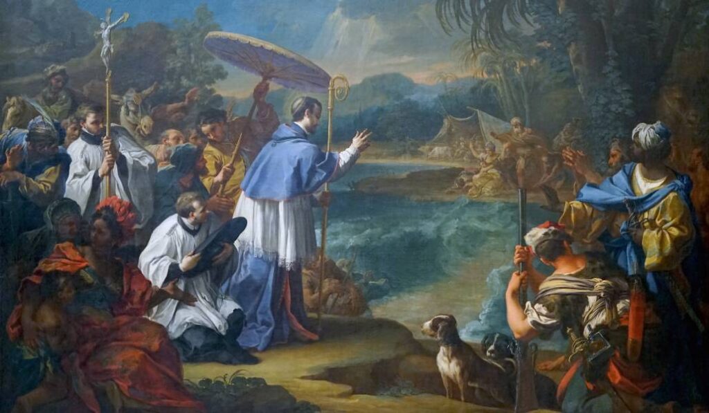 'Milagro de santo Toribio', de Sebastiano Conca.