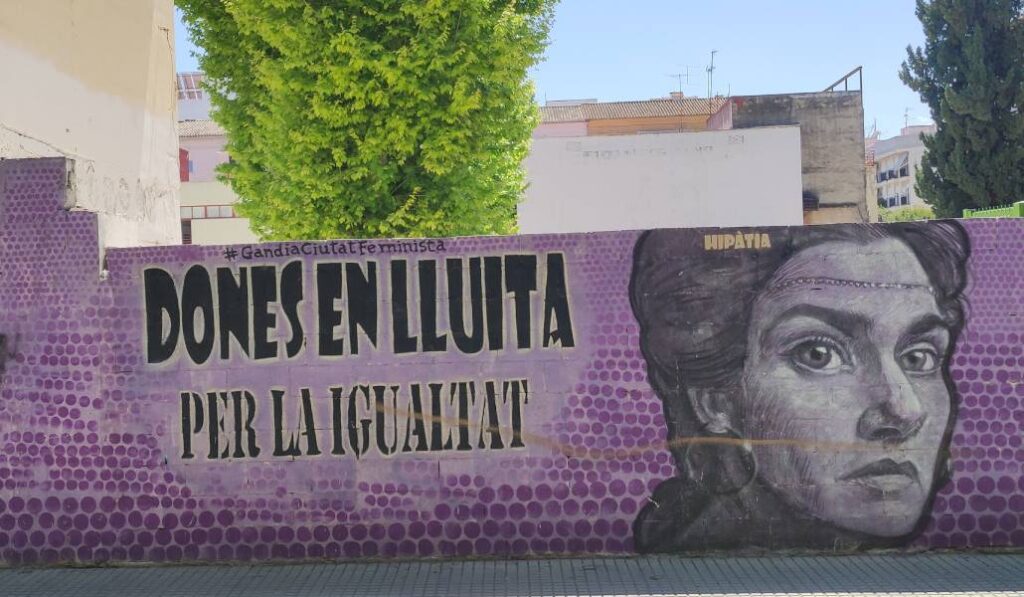 A la filósofa se la utilizado como instrumento ideológico. Foto: Francesc Fort.