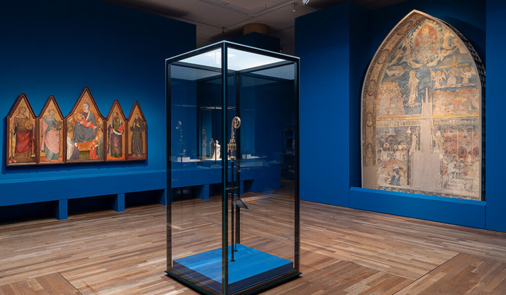 Imagen de las salas de la exposición en el Museo del Prado.