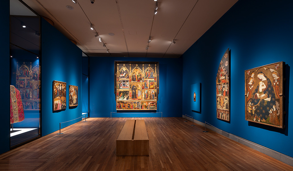 Imagen de las salas de la exposición en el Museo del Prado.
