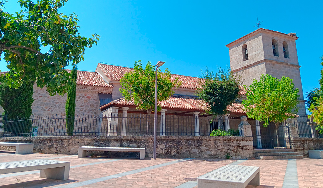 El templo es la parroquia «de toda la vida» de Collado Villalba.