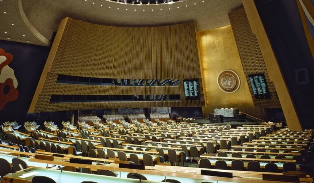 Según Parolin, «el multilateralismo está en crisis», pero ha defendido la necesidad de la cooperación internacional. Foto: ONU.