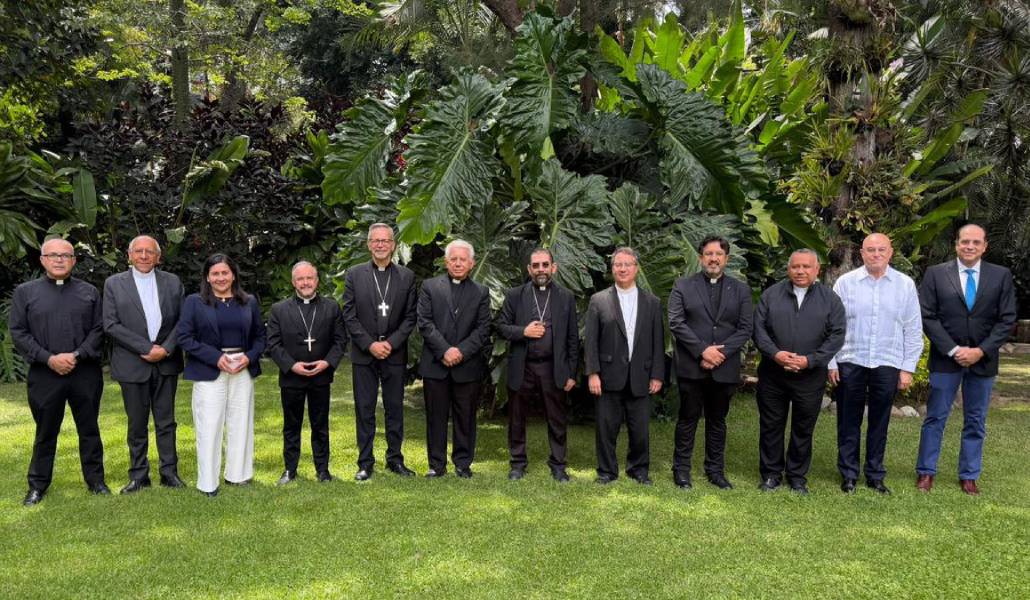 Foto de familia del encuentro. Foto: El Visitante de Puerto Rico.