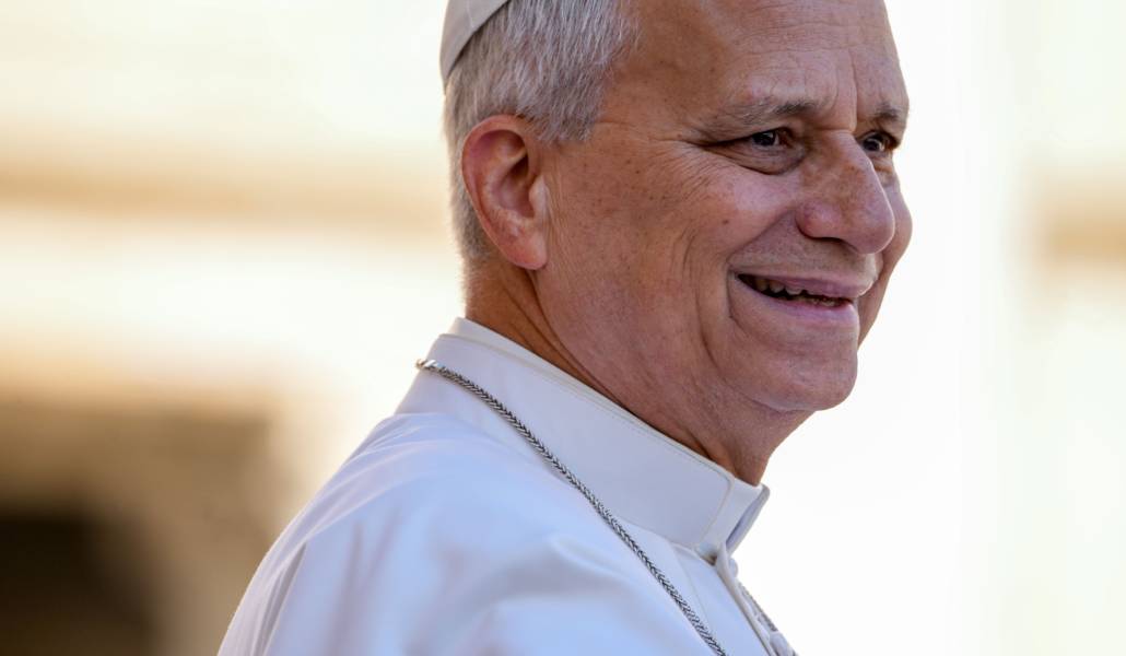 El Papa durante la última audiencia general. Foto: OSV.