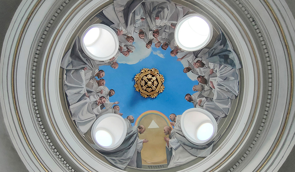 Imagen de la cúpula de los ancianos.