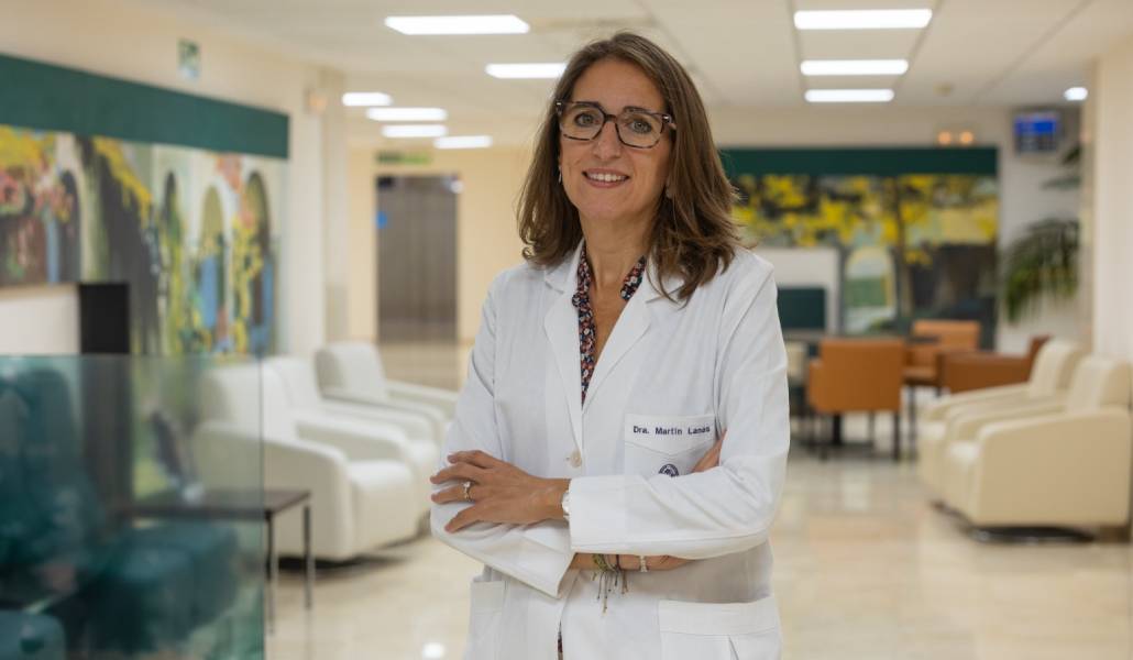 Raquel Martín, de la Unidad de Terapia Familiar de la CUN. Foto: CUN.