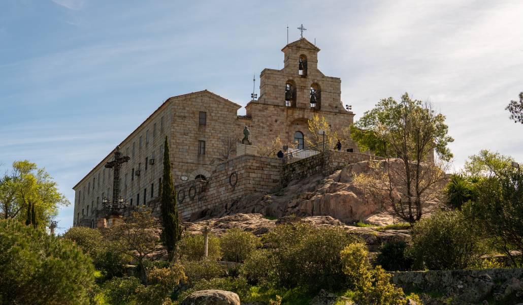 El santuario de Nuestra Señora de la Cabeza es una realidades en el radar del Dicasterio para la Evangelización. Foto: Javi.cavi.