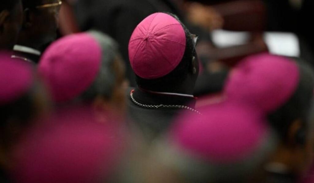 Obispos durante una de las sesiones del Sínodo. Foto: Synod.va.