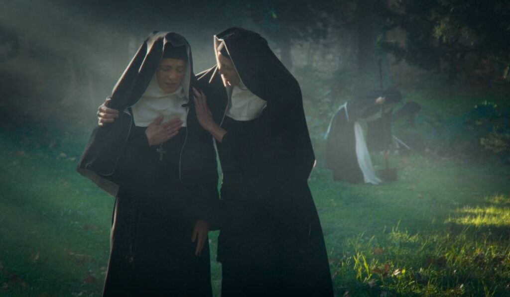 La cinta incluye dramatizaciones de las revelaciones a santa Margarita María. Foto: Bosco Films. 