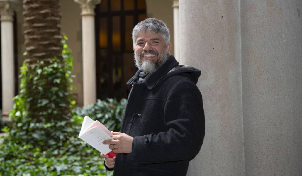 El guionista y escritor Oriol Jara. Foto: Editorial Albada.