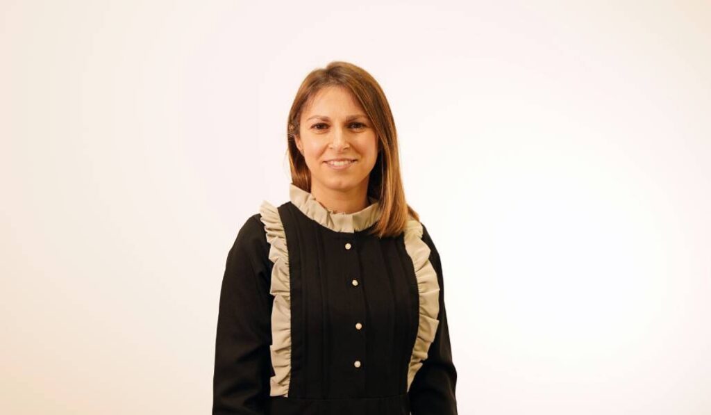 Almudena Duque aborda el bienestar emocional de la gratuidad. Foto cedida por Almudena Duque.