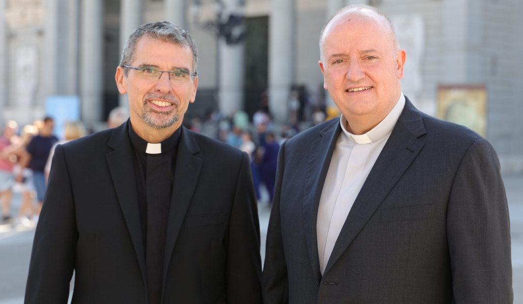 Andrés Martínez y Fernando Murga.
