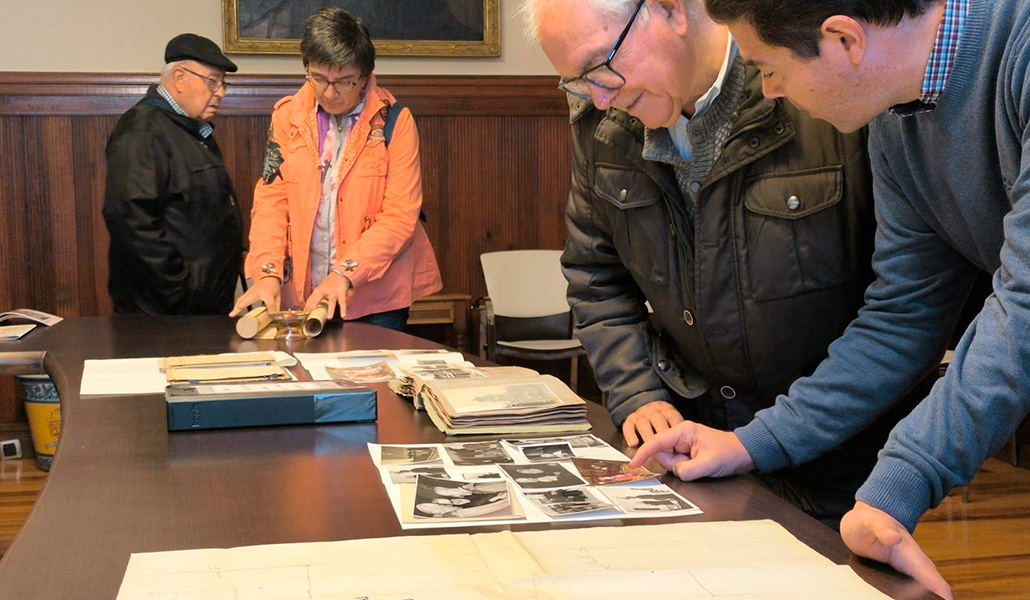 Visita guiada el 21 de octubre para dar a conocer el archivo.