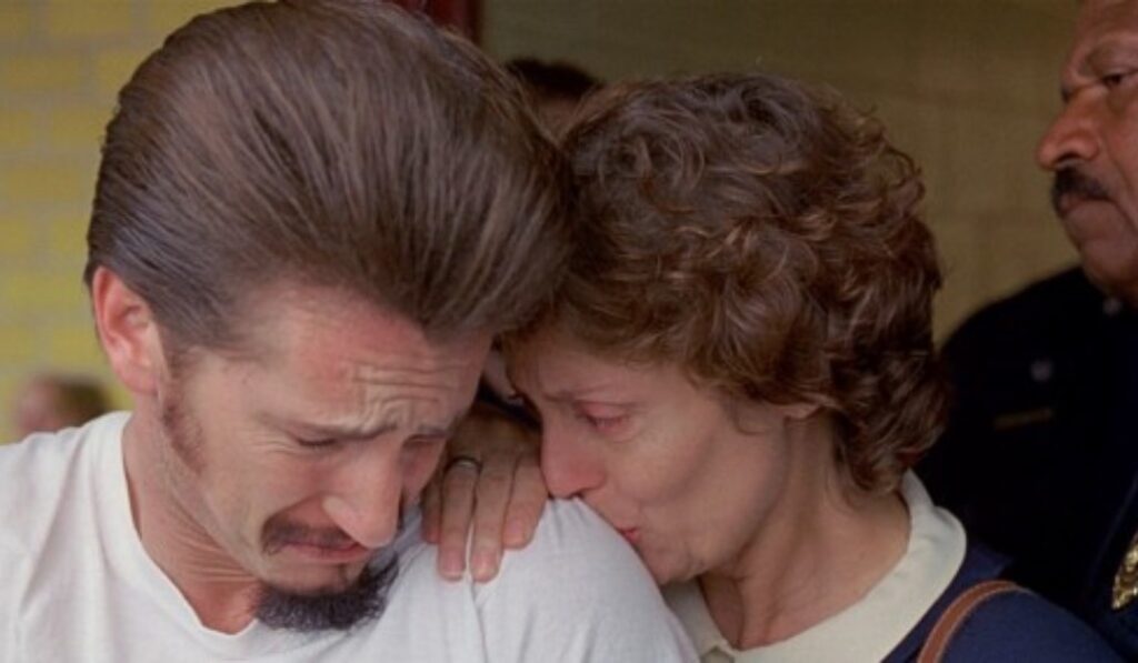Fotograma de 'Pena de muerte', con Sean Penn y Susan Sarandon.