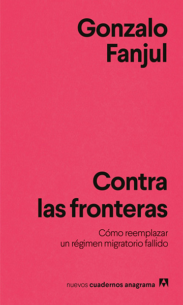 Portada de 'Contra las fronteras'