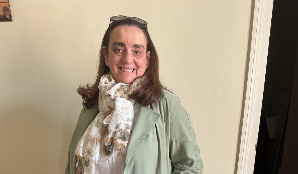 Foto cedida por María Bazal.