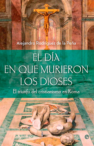 Portada de 'El día en que murieron los dioses'