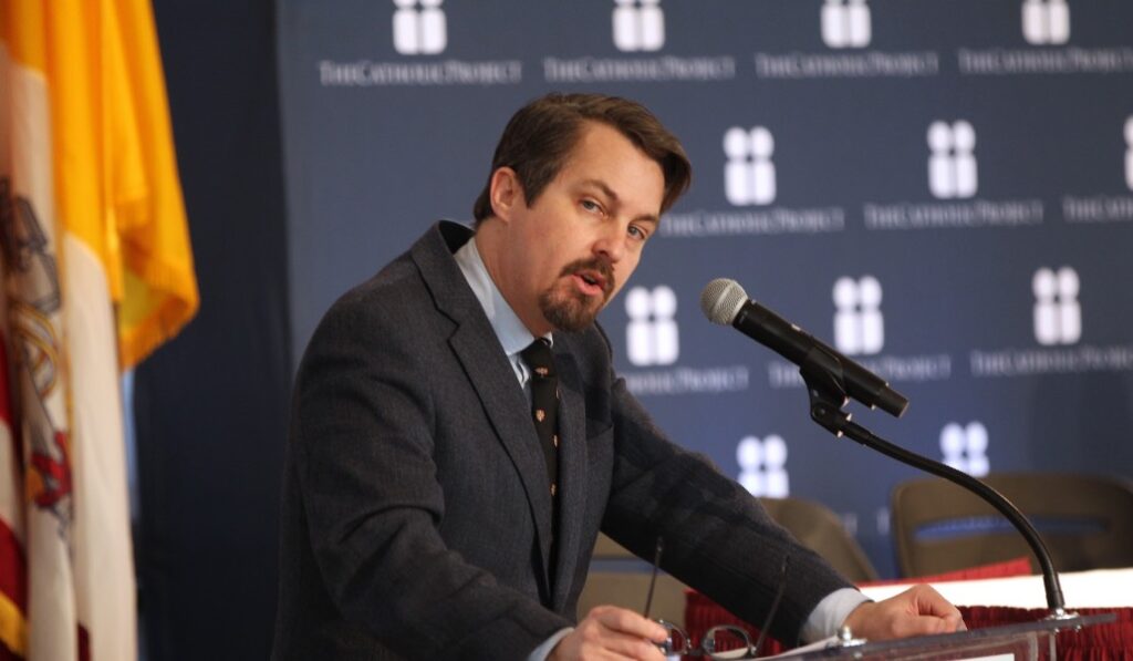 Pecknold era profesor asociado de la Universidad Católica de América. Foto: CNS / Bob Roller.