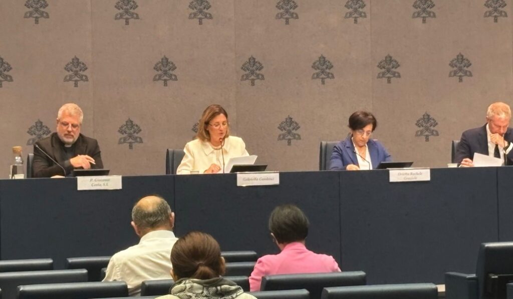 Un momento de la rueda de prensa. Foto: Eva Fernández.