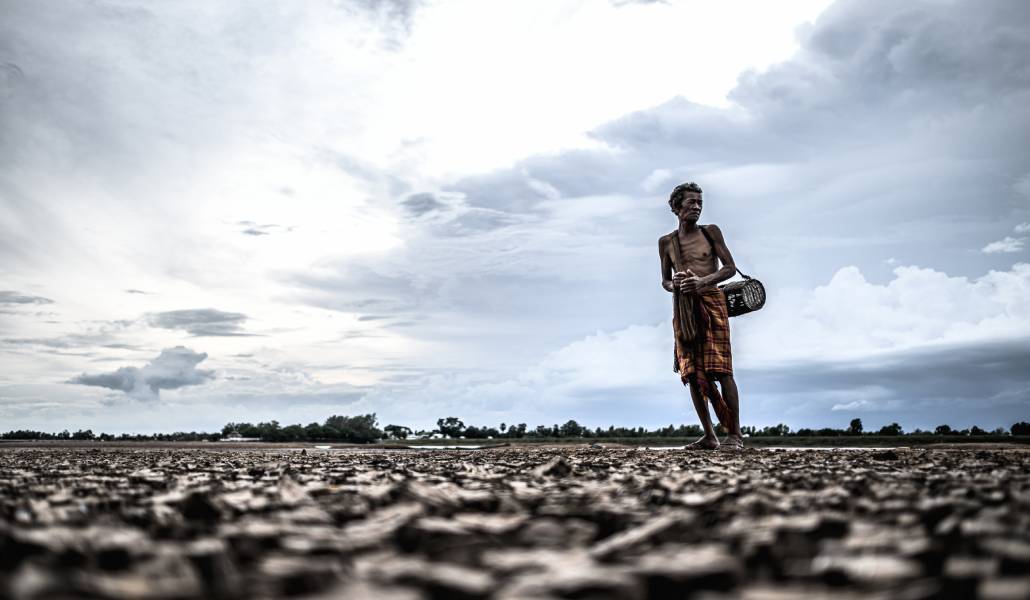 En la actualidad hay 266 millones de personas que pasan hambre en 47 países en conflicto. Foto: Magnific.