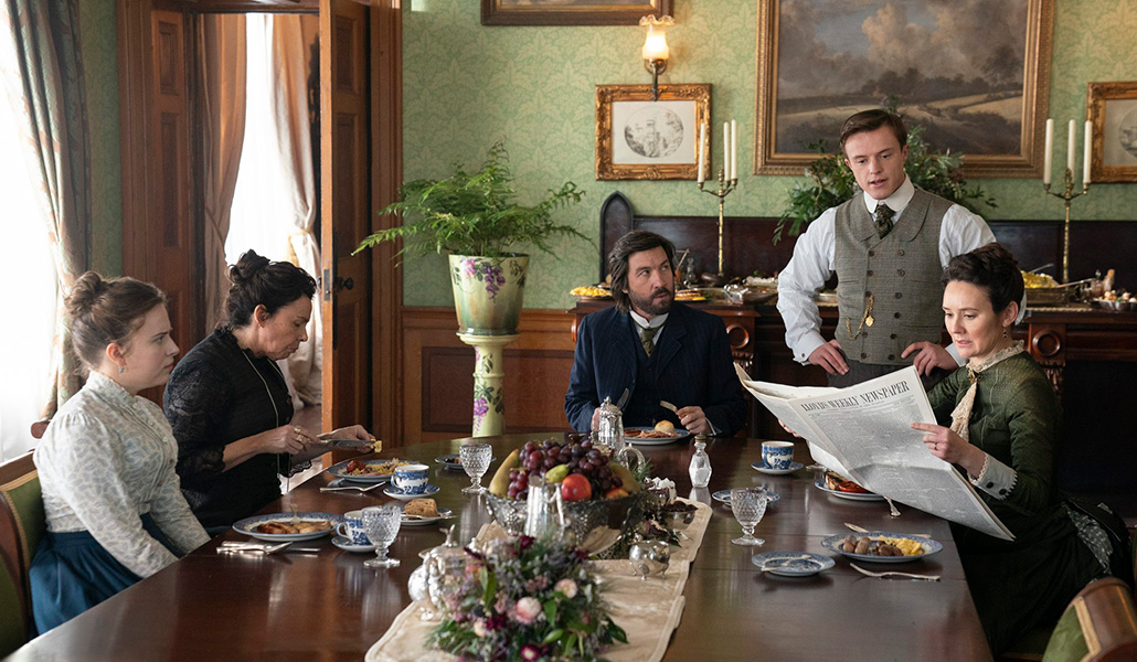 Una escena de la serie 'Los Hardacre'