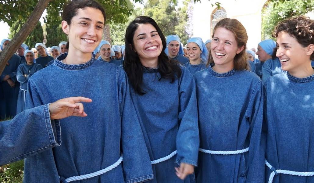 «Queremos que los jóvenes se acerquen a esta vocación con naturalidad y sin prejuicios». Foto: DeClausura.