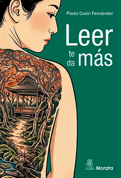 Portada de 'Leer te da más'