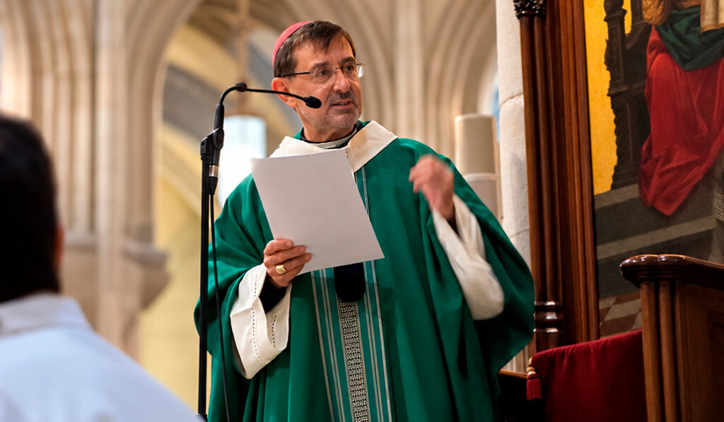 El cardenal Cobo recordó el viaje del Papa a Madrid y pidió que sirviera para «iniciarnos en la vida cristiana».