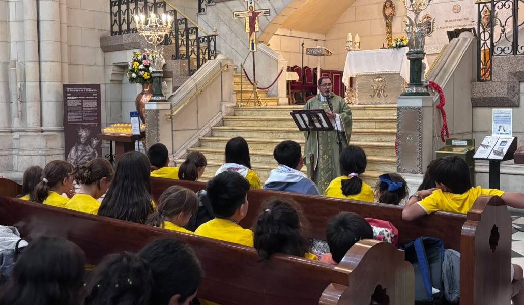 Martín durante la homilía. Foto: Luis Miguel Modino.